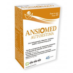 ANSIOMED AUTOESTIMA - Ayuda a recuperarse de situaciones estresantes (-10%)
